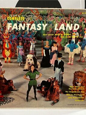 Fantasy Land LP Robin Hood Records RHLP 1009